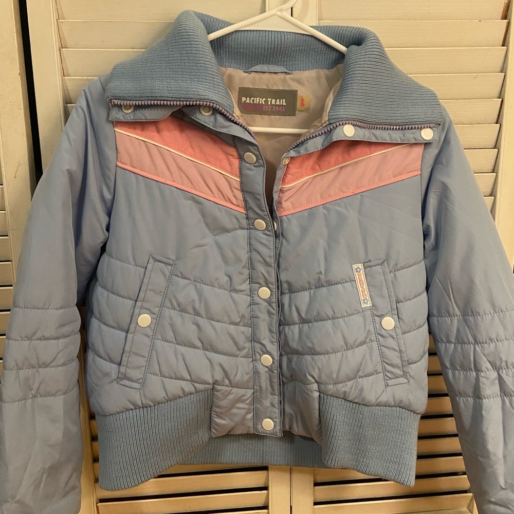 Vintage Pacific Trail Puffer Jacket